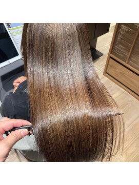 こころ 東川口 髪質改善カラーエステ・ダメージ予防&改善【東川口/縮毛矯正】