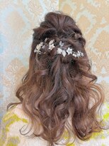 ティンク(Tink)&nbsp;ハーフアップ【細野実香】