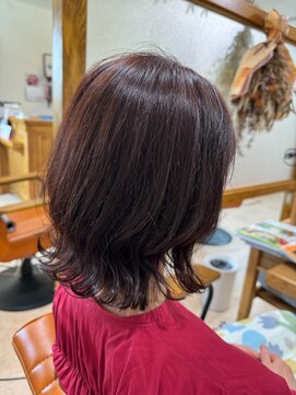 レイファ(REIFA) くびれヘア、ミディアムヘア