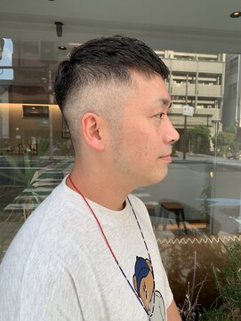 ヘアサロン ビータ(Hair salon BITA) メンズフェードカット