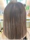 エースタイル a-Styleの写真/【白髪を楽しむ♪】白髪の量や部分に合わせて白髪を活かしたヘアスタイルで大人のオシャレを楽しめる◎