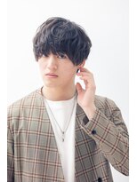 ブリング バイ スノードロップ 吉祥寺(BRING by Snowdrop)&nbsp;カルマパーマ/ベリーショート/ダークアッシュ/ニュアンスパーマ