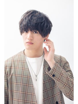 ブリング バイ スノードロップ 吉祥寺(BRING by Snowdrop) カルマパーマ/ベリーショート/ダークアッシュ/ニュアンスパーマ