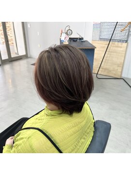 チーク(CHiiK) ピンク×ハイライト