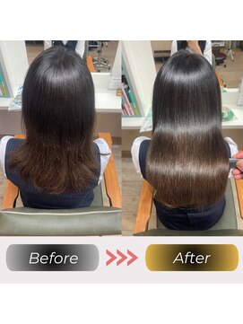 ラグランルー 松山(LA GRANDE ROUE) 髪質改善