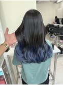 グラデーションカラーバレイヤージュインナーカラー　ryota