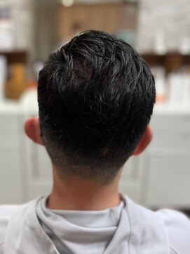 アポロカットステージ 相模大野店 アップバング/ツーブロックマッシュ<理容室>[メンズ/相模大野]