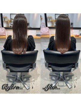 イズ(iz.) 美髪カラー＆アロマスパ