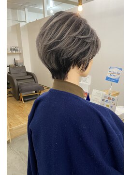 シャイバイブランチ(shy by branch) ショート×バレイヤージュ【良太】