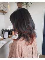 アーブル ヘアーアンドメイク(ARBRE) オレンジダブルカラー髪質改善トリートメント