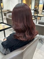 ベレーザ 渋谷(BELEZA)&nbsp;10408黒髪アッシュブラック髪質改善透明感カラーワンホンヘア