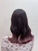 ピュア Pure 狭山ヶ丘店 グラデーションカラー