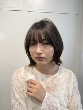 エレン 池袋(ElEn.) 丸顔さん必見！！顔周りレイヤー◇