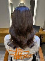 ジーナ 船橋(Zina)&nbsp;髪質改善＊ロングレイヤーグレーベージュ＊美髪【Zina船橋】