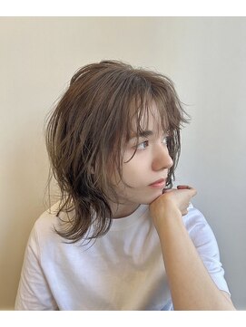 マテリア ヘアー デザイン(materia hair design) ラフレイヤー