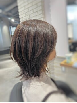 リーオオサカ(Lee Osaka) 【Lee大阪店】ウルフ×レイヤーカット/新出