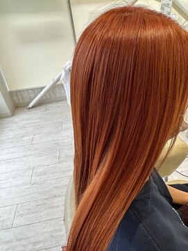 ファーストエンド 三ツ屋店(1st END.) アプリコットオレンジ♪