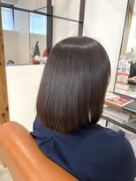 ニコ 四街道(nico)&nbsp;髪質改善ケラチントリートメント　扱いやすいしばれるボブ