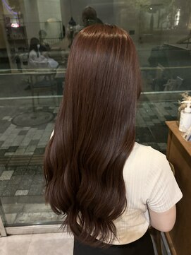 フルリール(fleurir) ピンクブラウン