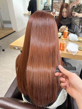 エイトタマプラ たまプラーザ店(EIGHT tamapla) 【EIGHT渡辺】髪質改善ストレート【たまプラ】