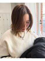 ヴァーグバイトリ(vague by tori)&nbsp;切りっぱなしボブ