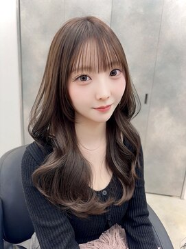 クム(kumu) 【kumu】ロングレイヤー/パーソナルカラー似合わせ/栄/名古屋