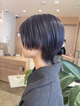 ユッカ 梅田(YUCCA) 【 YUCCA 】大人可愛い20代30代40代 ウルフ/ショートウルフ