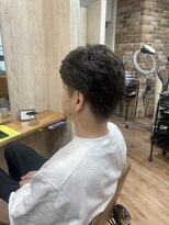 ヴィサージュクルー(VISAGE crew)&nbsp;メンズパーマ