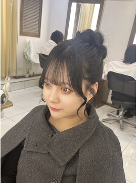 プログレスプラス ふわふわおだんごヘア