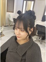 プログレスプラス ふわふわおだんごヘア