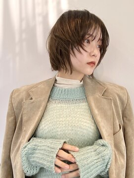 サンドハーツギンザ(sand Hearts ginza) ショートボブ縮毛矯正 10代20代30代40代