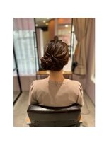 グランミーツ(Grand meets)&nbsp;大人綺麗シニオンスタイル