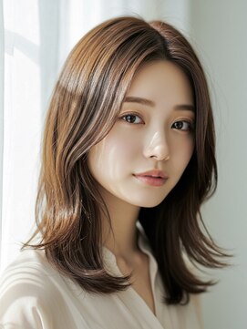 ユミリーバイルコル(umily by RuCOR.) イメチェン/美髪/外ハネボブ/ワイドバング/髪質改善/縮毛矯正