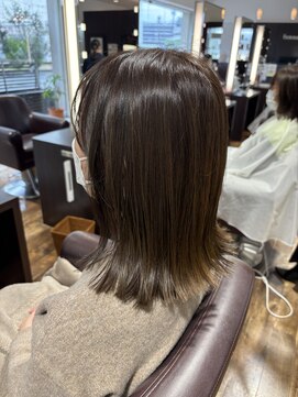 ファム 十日市店(femme) 髪質改善カラー