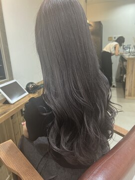 ノーム 横浜(NORM) ラベンダーグレージュ