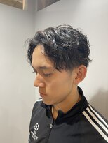 エイド 都立大学(AID_)&nbsp;スッキリミディアムパーマ