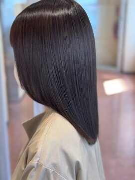 プレミアム髪質改善カラートリプルヘアエステ＋カット