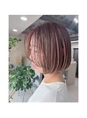 ハイライト(ボブ)