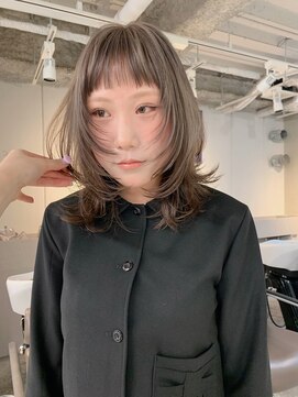 フェブ(fev) 【fev_momo】chiffon beige