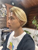 ハロ(HALO) ブリーチ×ミルクティー