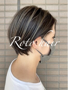 ロトヘアー(Roto hair)の写真/◎地域でショートのお客様が多い美容室はここ◎