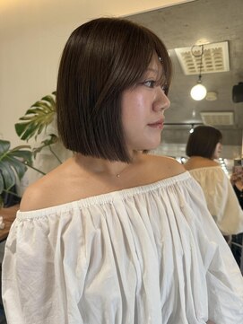 ナループロア ルームー(Nalu pu loa ROOMOO) ボブカット/パツッとボブ/ミニボブ