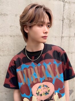 デュー 栄(DEW)の写真/【栄/矢場町/久屋大通】“映えるだけじゃない”。計算されたメンズデザインカラーで、一歩先の自分へ。