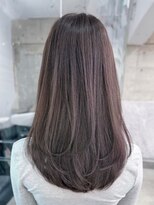 フィヴェント(Fivent) 美髪韓国レイヤーイメチェン似合わせチェリーブラウンミニウルフ