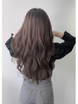 ビセ(VISE) ★チョコレートブラウンのエクステでまるで地毛