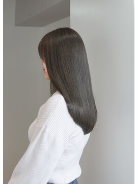 ネイヴィル 銀座(navile) ＊酸性ストレート×オリーブグレー＊