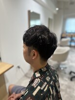 ソイクフ 四条大宮店(SOY-KUFU)&nbsp;MEN'S HAIR  20代30代◎イメチェンブルーブラックフェザーパーマ