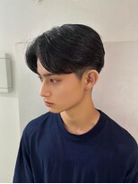 ゼスト フィーノ(ZEST fino)&nbsp;酸性ストレート/曲がる縮毛矯正/センターパート/フェザーパーマ