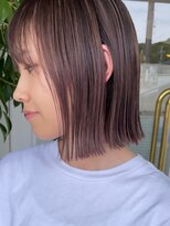 ヒルズ(BiBi hills)&nbsp;高知 南国市 20代30代 ヘイリーボブ タッセルボブ 切りっぱなし