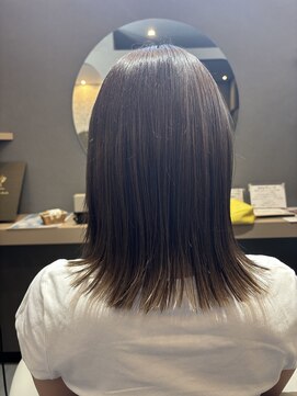 スピカヘアー(Spica hair) ツヤ感重視チャイシナモン＊